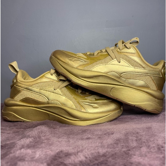 Puma RS-Curve "Gold" Women's Shoe - Picture 9 of 9